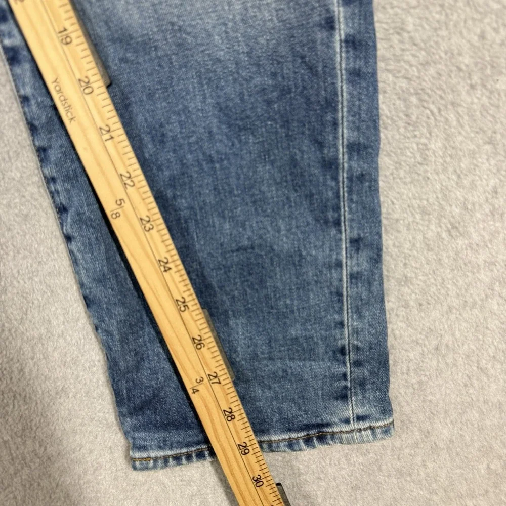 G-Star Raw‎ 3301 Regular Tapered Jeans Mens 32x30 Crazy Wash Stretch Button Fly